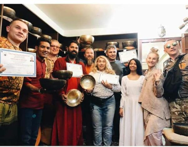 Advance Course for sound Healing Therapy 7days (35hrs)